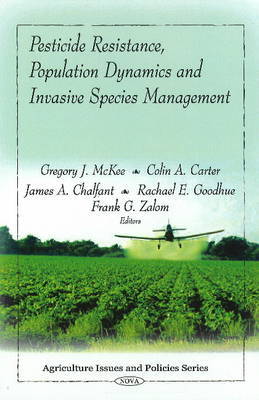 Pesticide Resistance, Population Dynamics & Invasive Species Management on Hardback