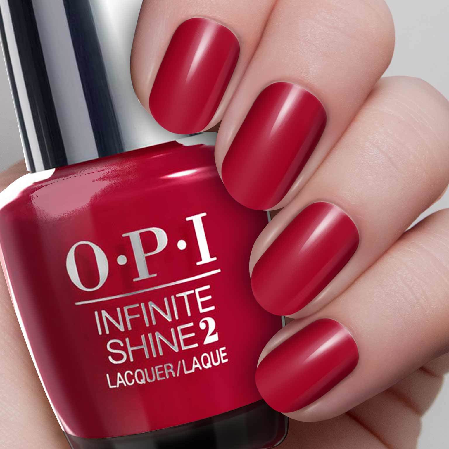 Buy OPI Infinite Shine 2 Lacquer Relentless Ruby (15ml) at Mighty Ape NZ