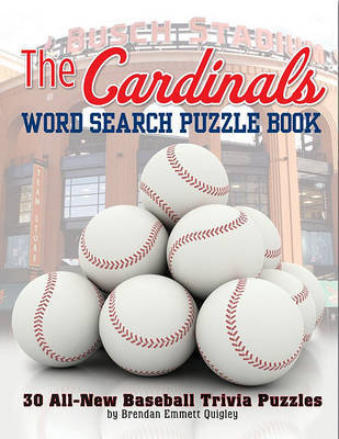 Cardinals Rule! Word Search Puzzle by Quigley image