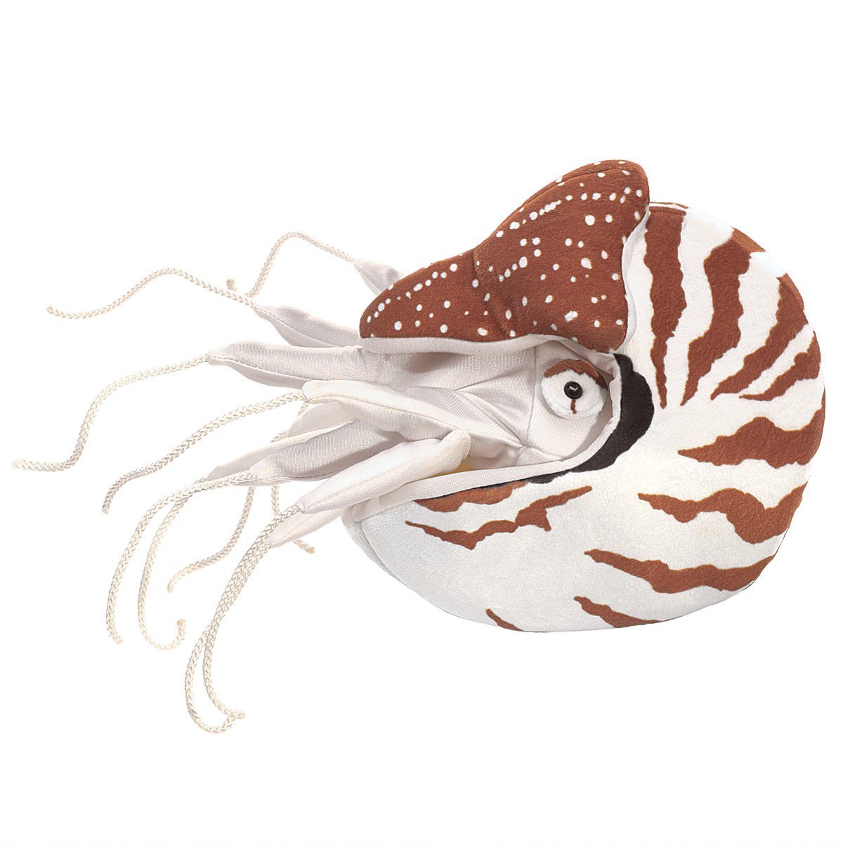 Folkmanis Hand Puppet - Nautilus image