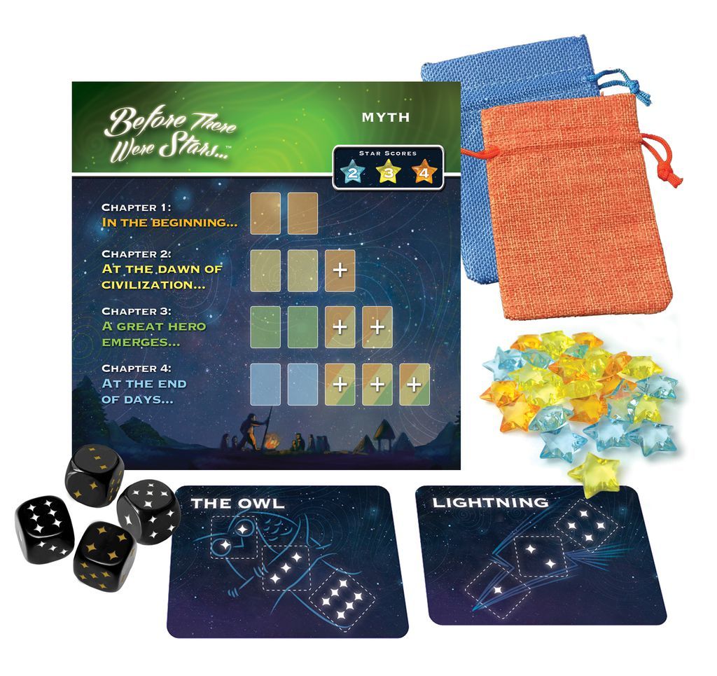 Before There Were Stars - Dice Game image