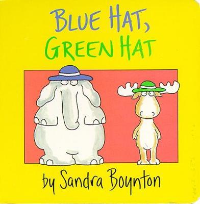 Blue Hat, Green Hat by Sandra Boynton image