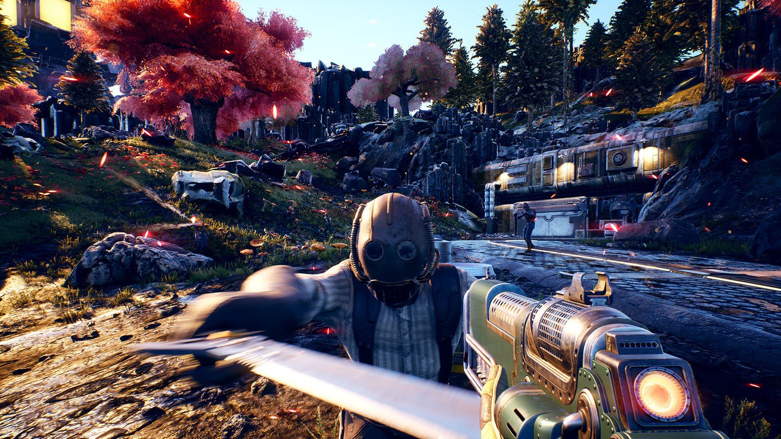 The Outer Worlds on PS4