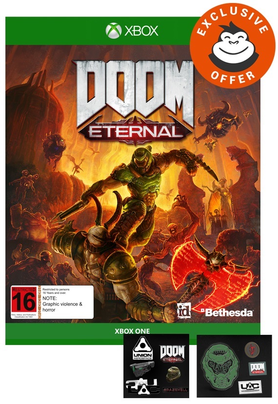 DOOM Eternal for Xbox One image