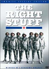 Right Stuff on DVD Right Stuff on DVD