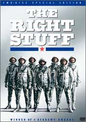 Right Stuff on DVD