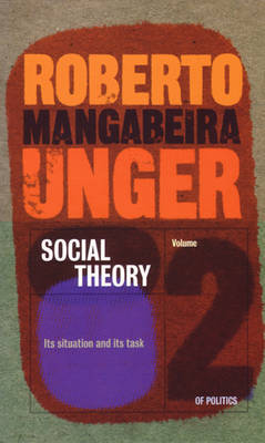 Social Theory by Roberto Mangabeira Unger image
