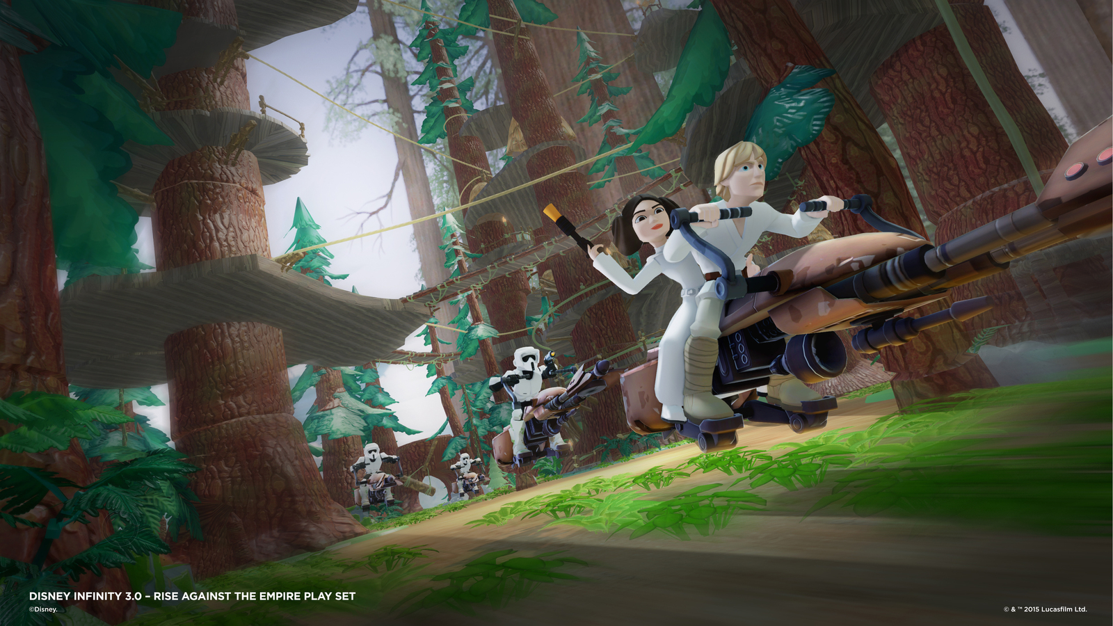 Disney Infinity 3.0: Star Wars Starter Pack (Xbox 360) for X360 image