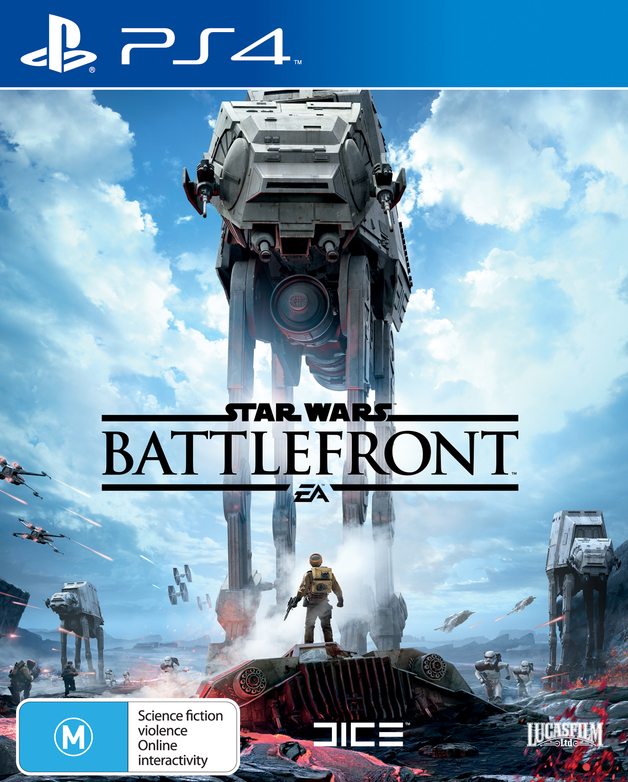 Star Wars: Battlefront on PS4