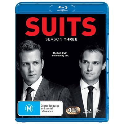 Suits - Season Three on Blu-ray image
