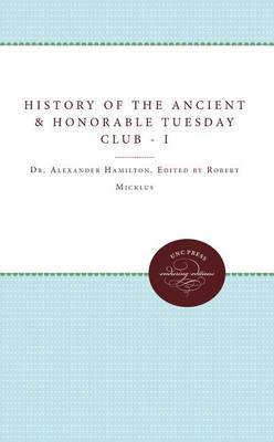 The History of the Ancient and Honorable Tuesday Club image