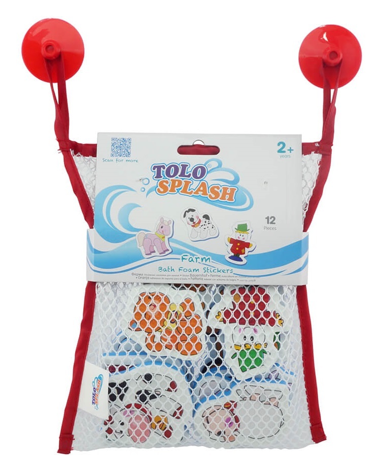 Tolo Toys: Farm - Bath Sticker Set