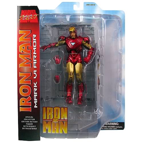 Marvel Select 7-inch Iron Man 2 Action Figure image