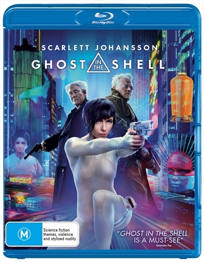 Ghost In The Shell on Blu-ray