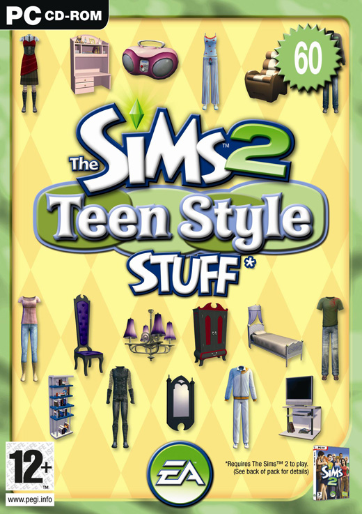 The Sims 2: Teen Style Stuff for PC Games image