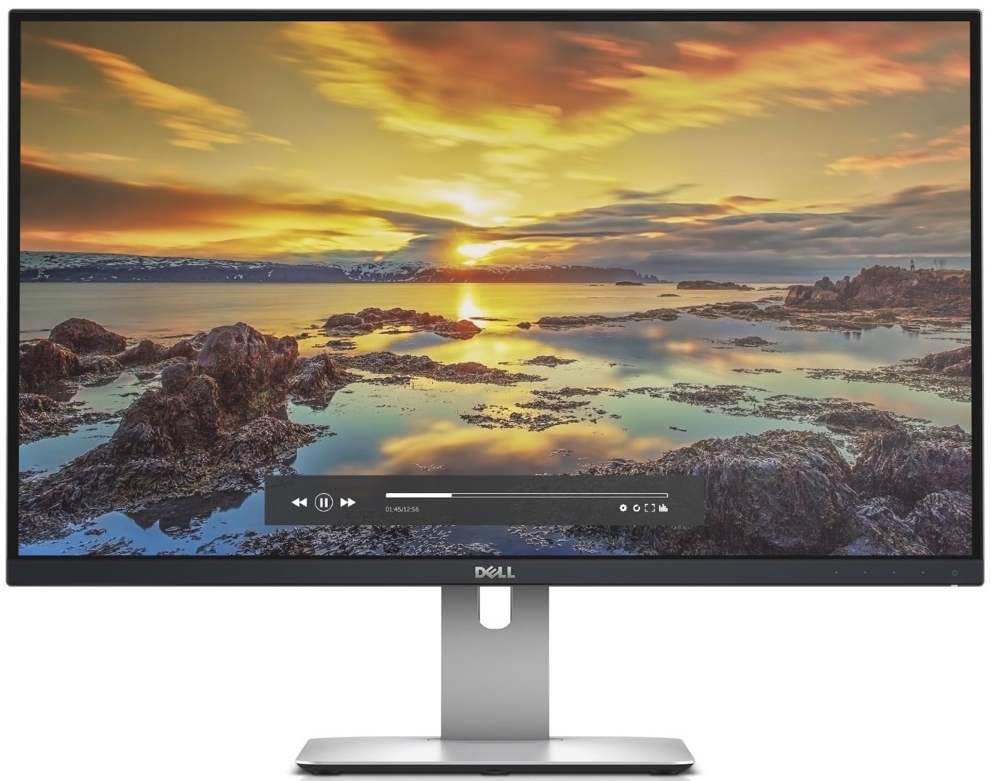 27" Dell UltraSharp U2715H QHD Monitor image