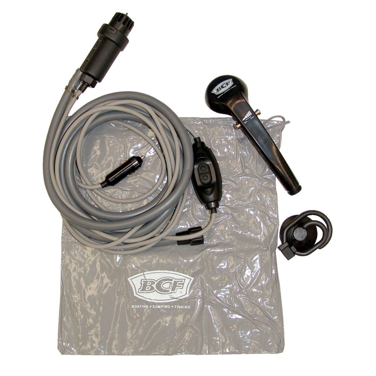 Buy Camp Shower 12V at Mighty Ape NZ