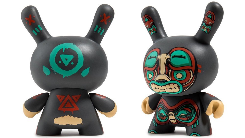 Dunny - Kuba 5" Dunny by Mike Fudge