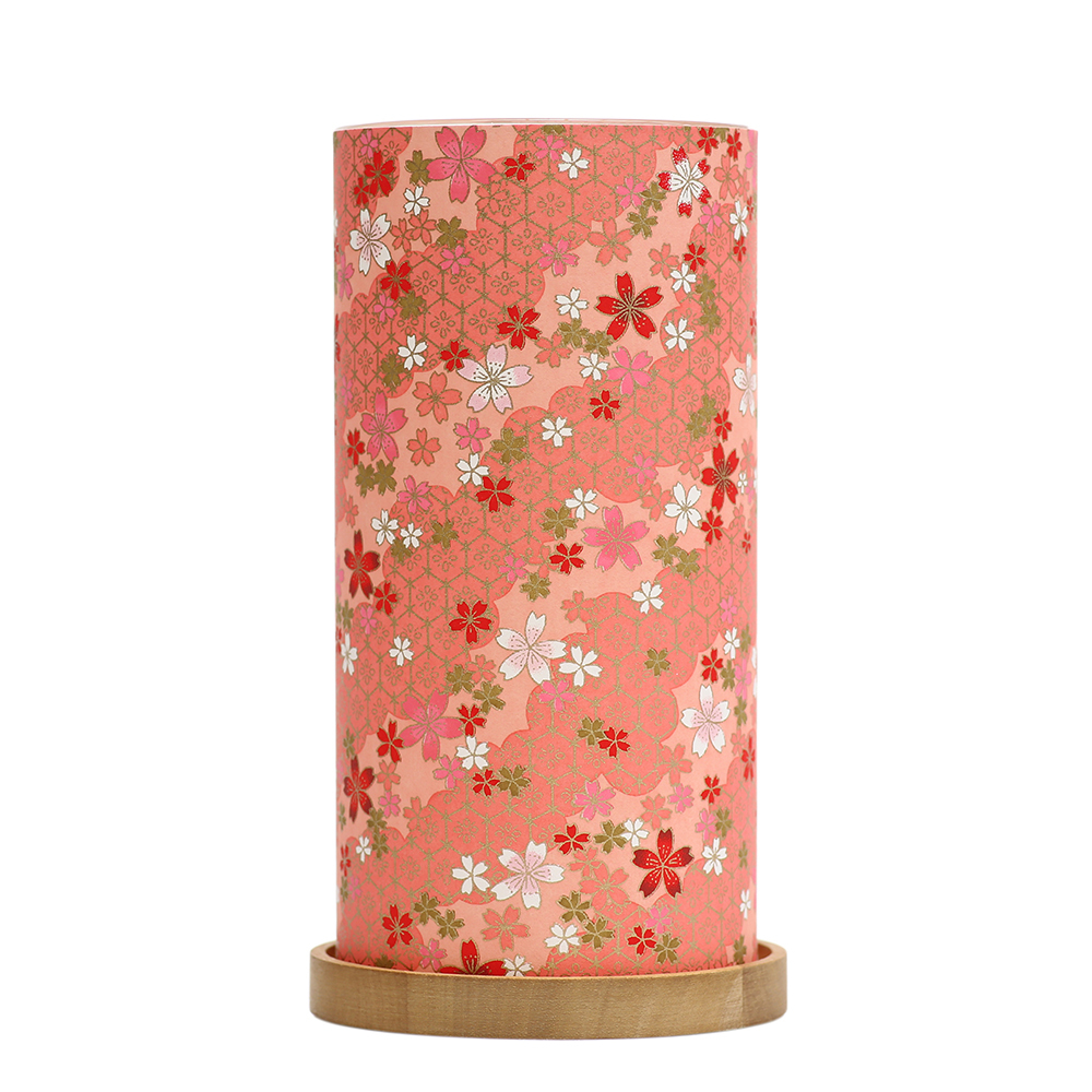 Big Glass Lantern Dreams Dusty (Pink) image