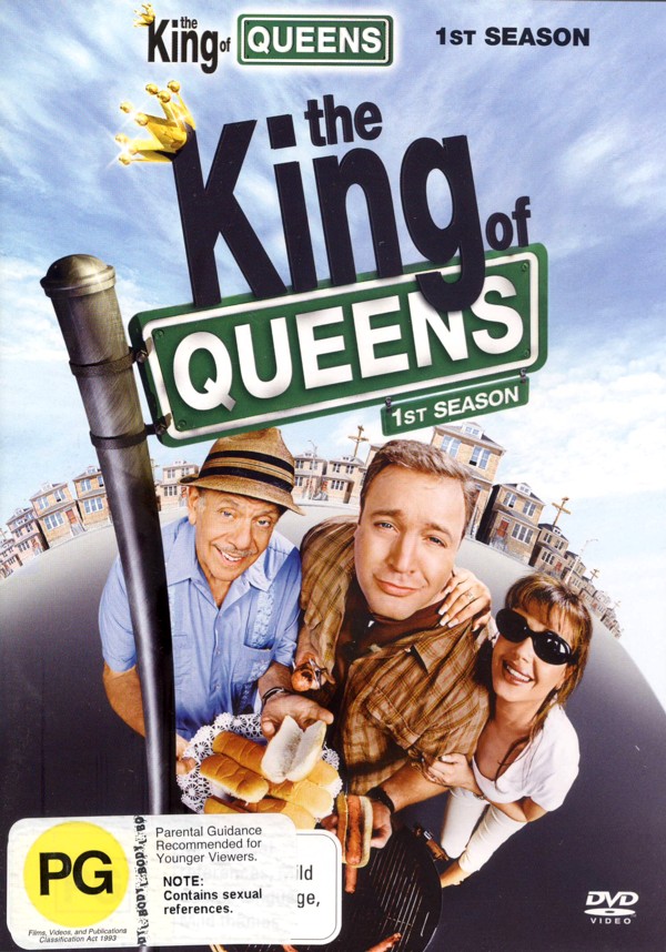 King Of Queens, The - 1st Season (4 Disc Set) on DVD image