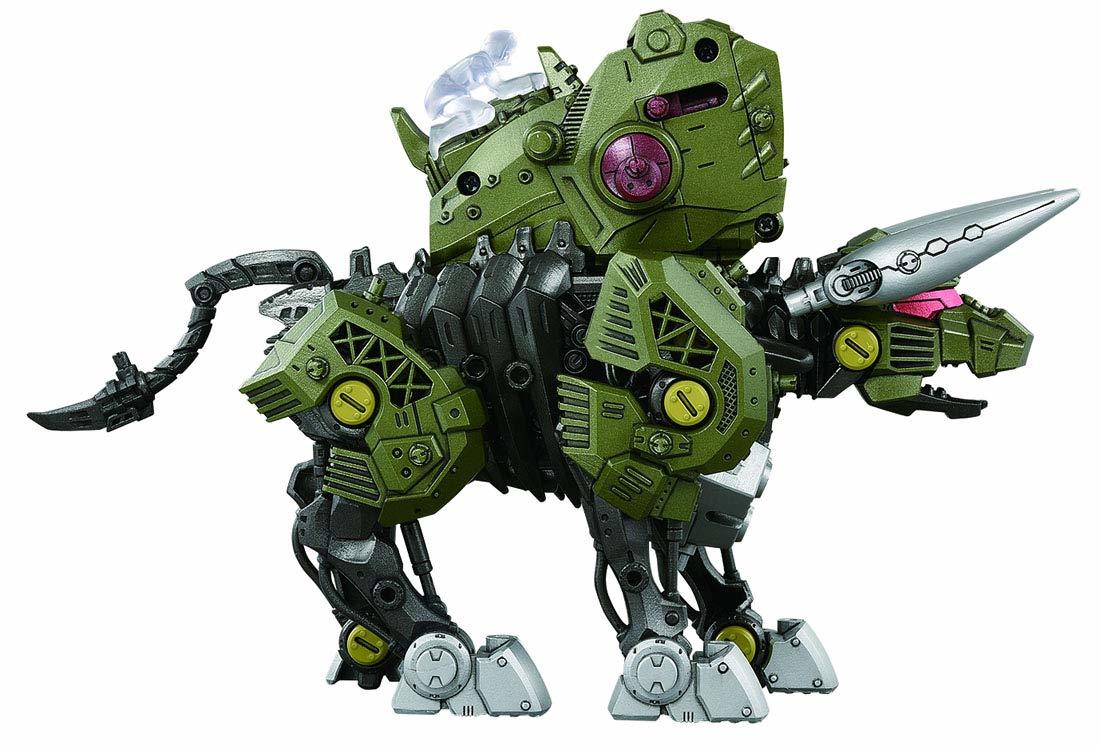 Zoids Wild: ZW26 Cannon Bull - Model Kit image