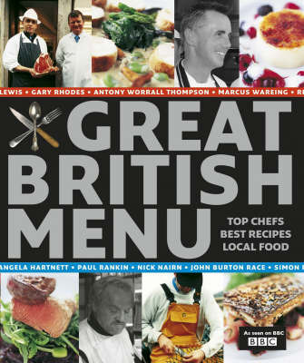 Great British Menu on Hardback