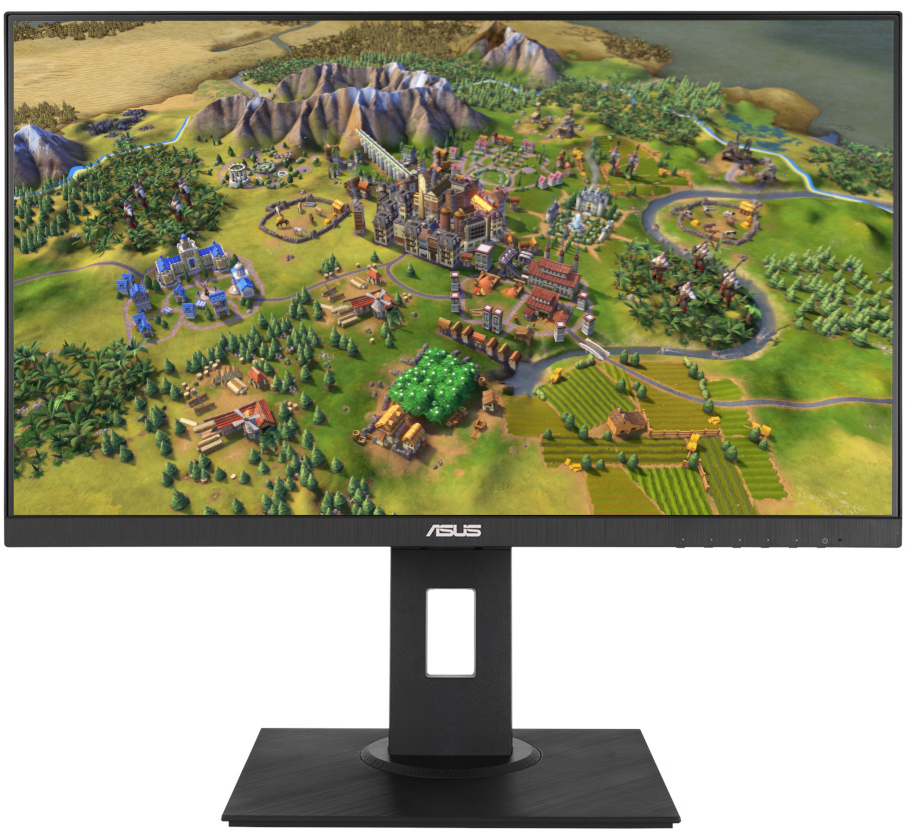 23.8" ASUS 1080p 75Hz 5ms Adaptive Sync Ergonomic Monitor