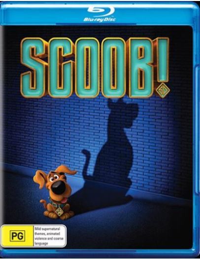 SCOOB! on Blu-ray