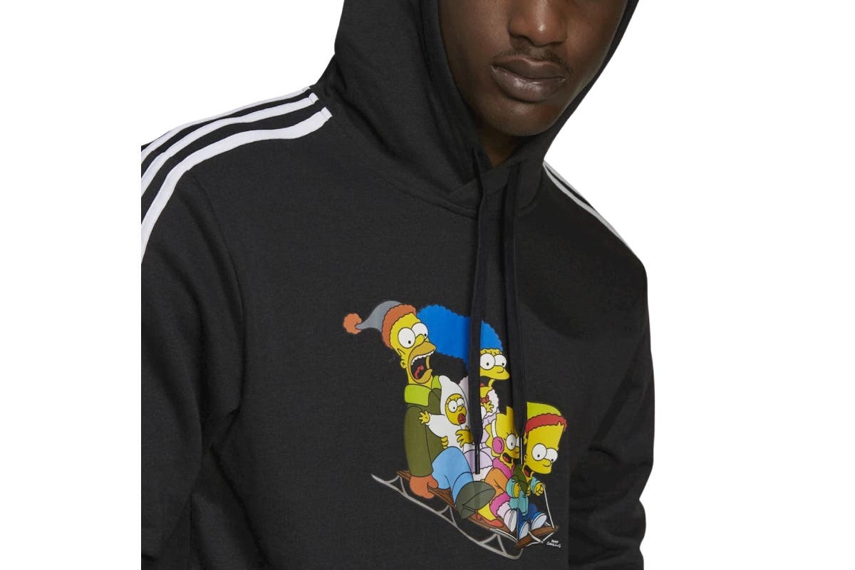 adidas simpsons sweater