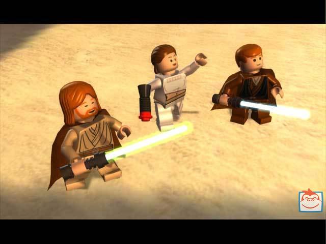 Lego Star Wars: The Complete Saga on PC