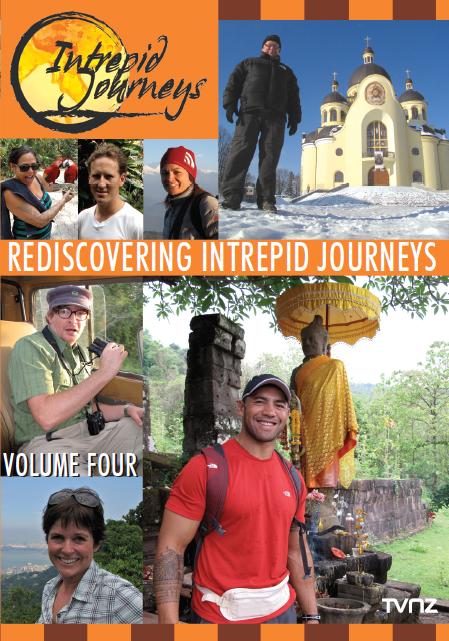 Rediscovering Intrepid Journeys - Volume 4 (2 Disc Set) on DVD image