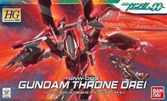 HG 1/144 Gundam Throne Drei -Model Kit image