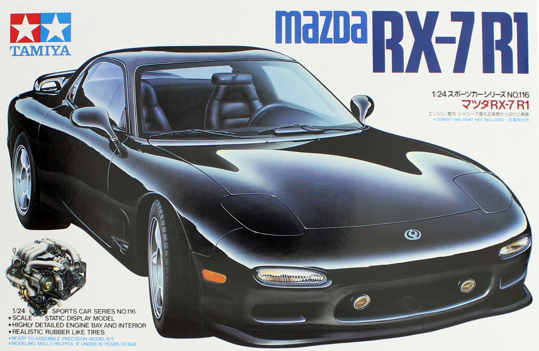 Tamiya Mazda RX-7R1 1/24 Kitset Model