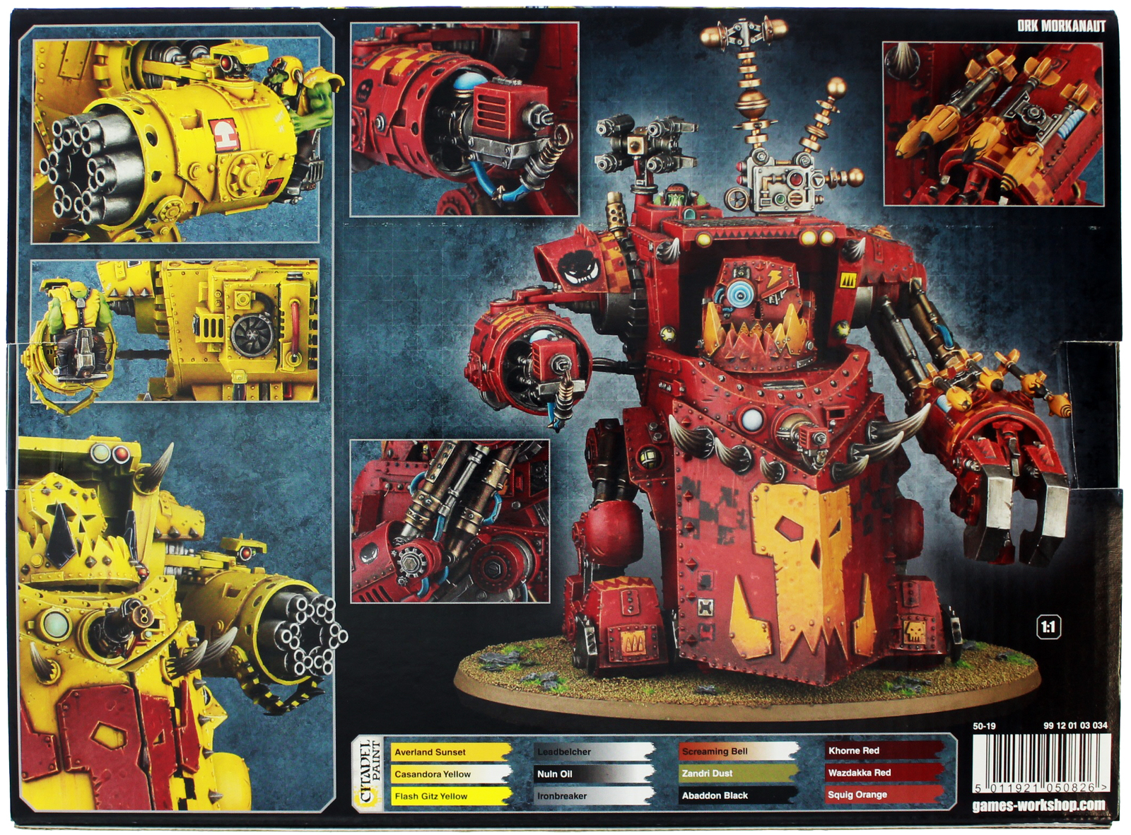 Warhammer 40,000 Ork Gorkanaut/Morkanaut image