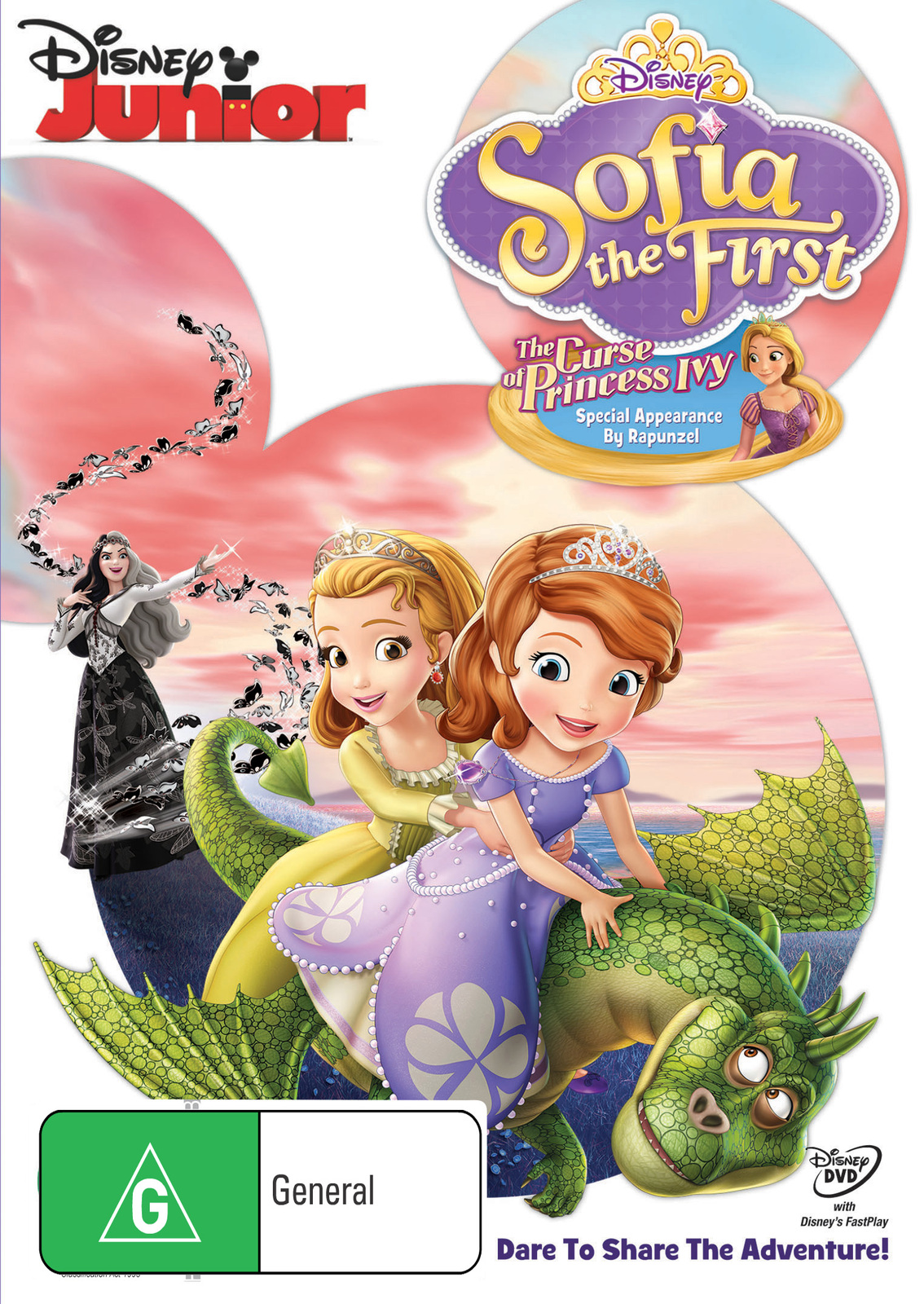 Sofia The First: Curse Of The Princess Ivy on DVD image