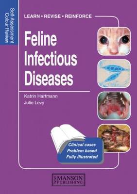 Feline Infectious Diseases by Katrin Hartmann image