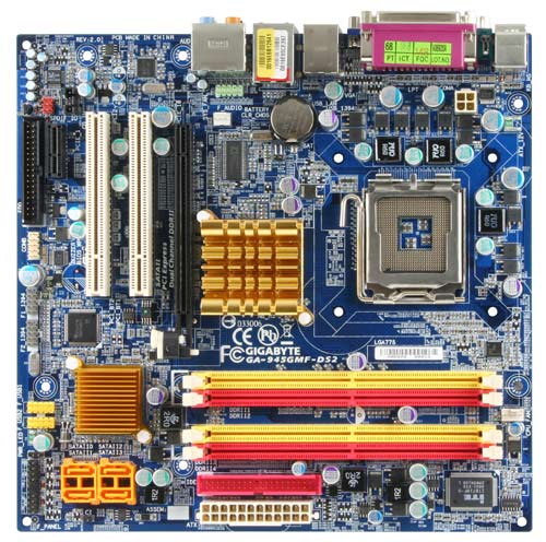 GIGABYTE GA-945GMF-DS2 MATX VGA LGA775 image