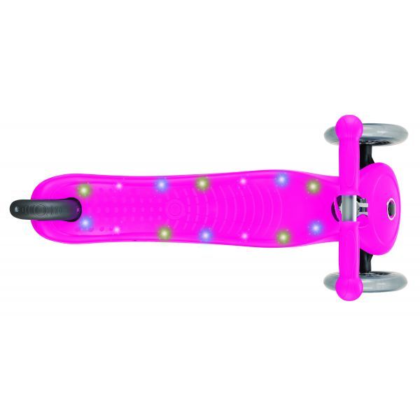 Globber: Primo Starlight Scooter - Deep Pink