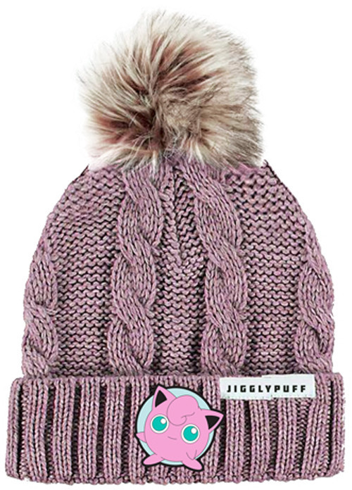 Pokemon: Jigglypuff - Pom Beanie