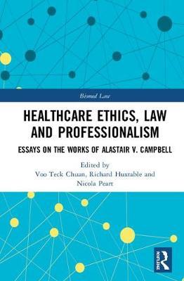 Healthcare Ethics, Law and Professionalism image