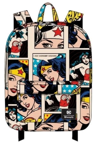 Loungefly: Wonder Woman - Comic Strip Print Backpack image