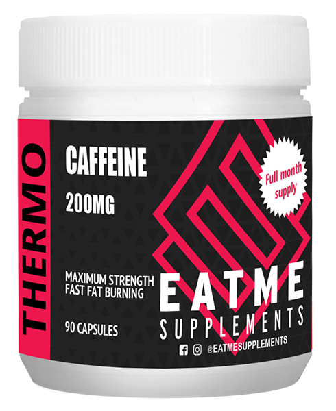 Eat Me Thermo Caffeine 90 Capsules 200mg image