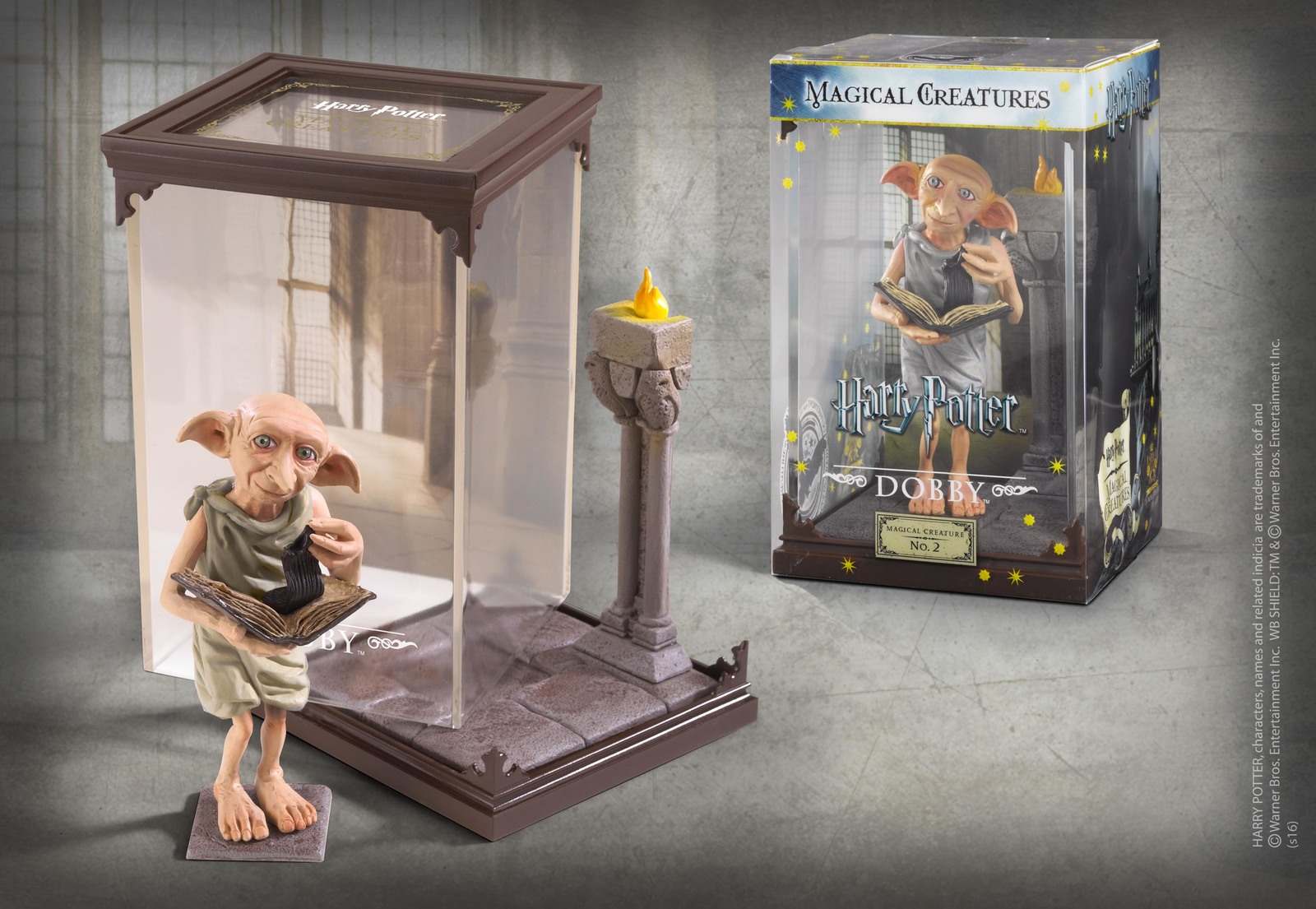 Harry Potter: Magical Creatures Diorama - Dobby (No.02)