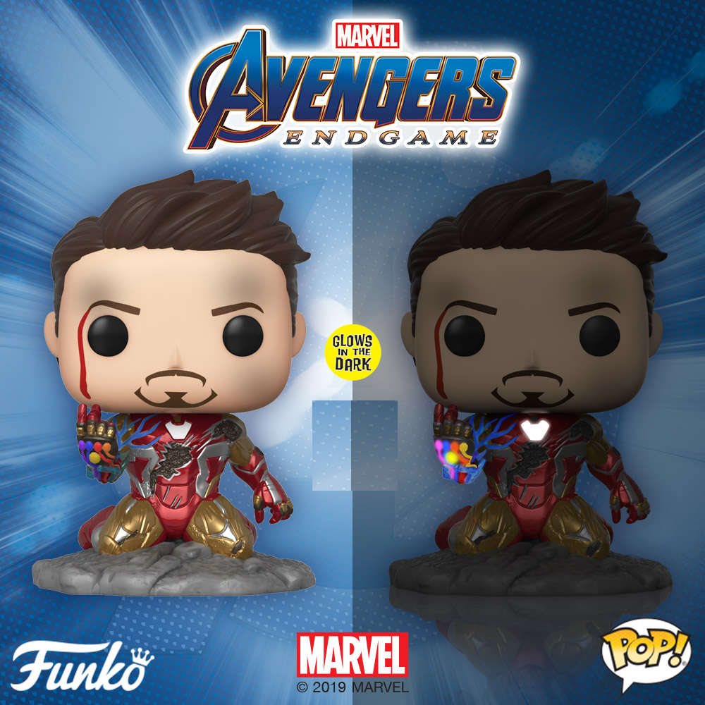 Avengers: Endgame - I Am Iron Man (Glow) - Pop! Deluxe Figure image