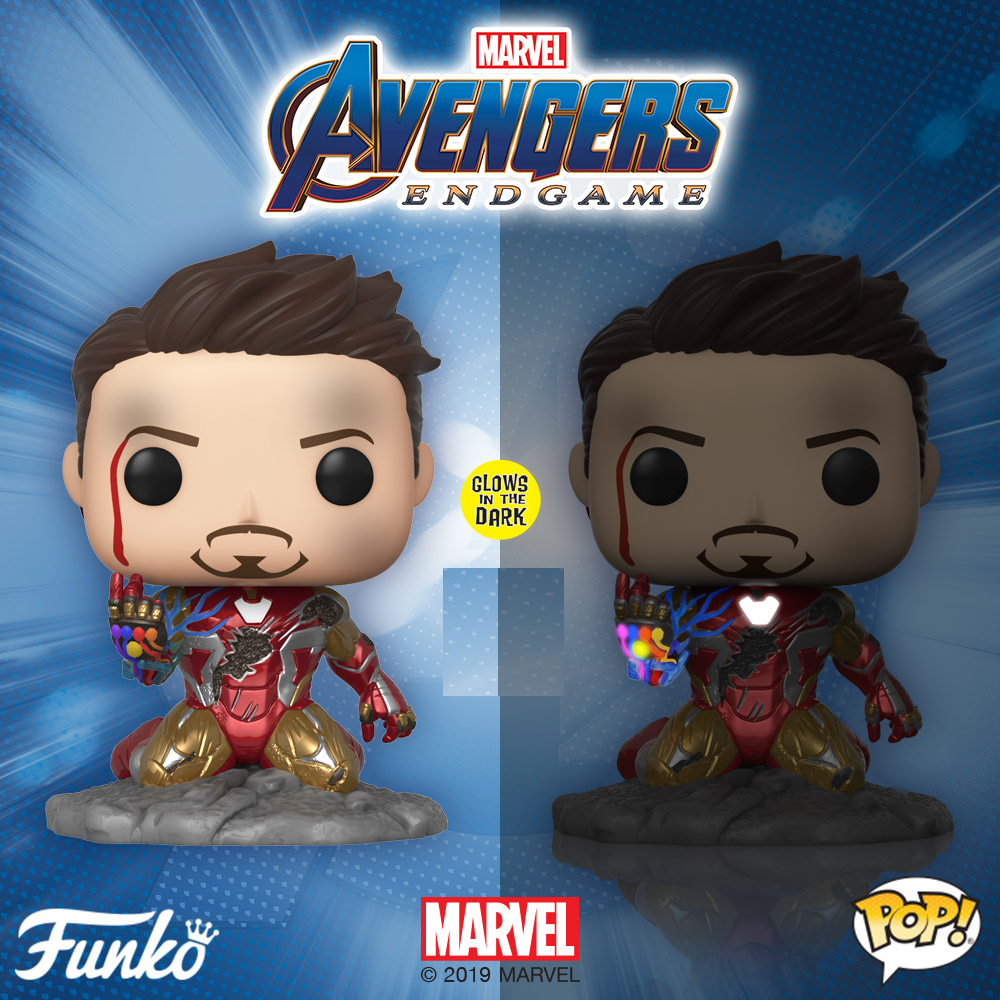 I Am Iron Man - Pop! Deluxe Figure image