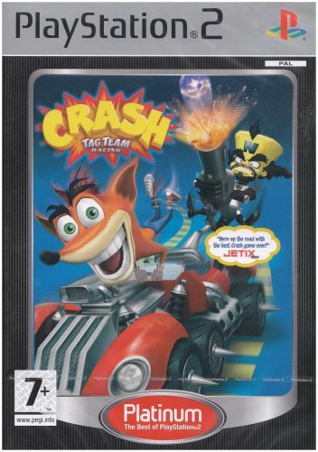 Crash Tag Team Racing (Platinum) for PlayStation 2 image