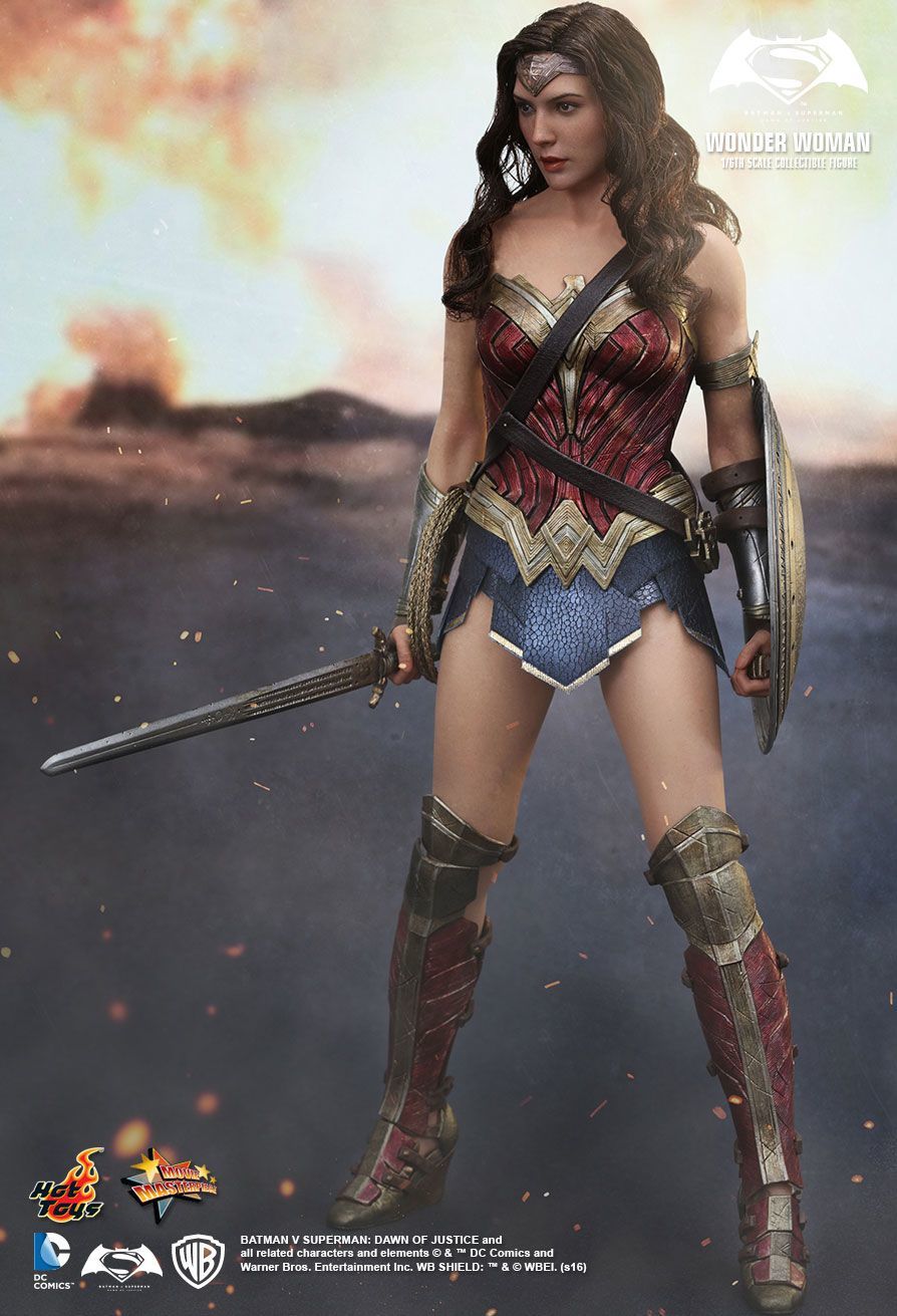 Batman vs Superman - Wonder Woman 12" Figure image