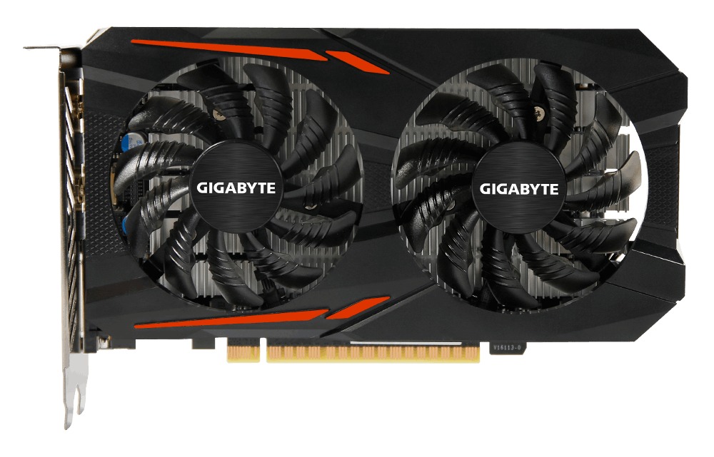 Gigabyte GeForce GTX 1050 Ti OC 4GB Graphics Card