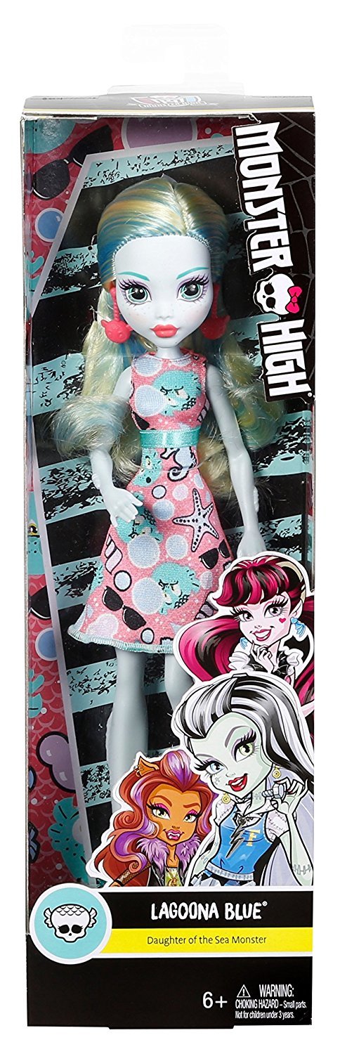 Monster High: Emoji' Fashion Doll (Lagoona)