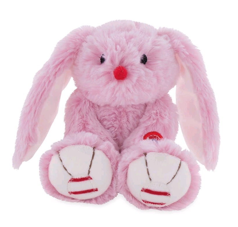 Pink Rabbit - Small Plush image